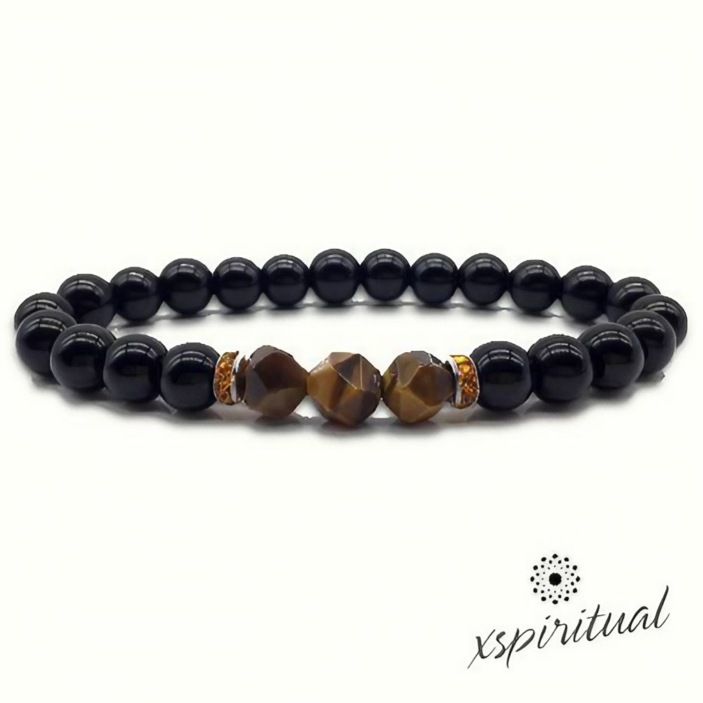 XSpiritual™- “Tiger Shadows” Men's Bracelet