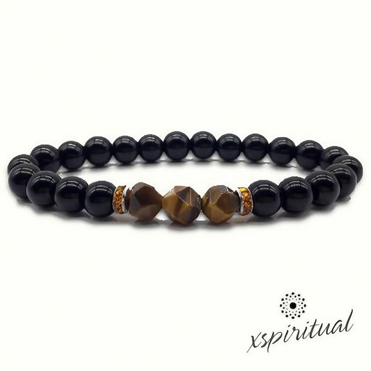 XSpiritual™- “Tiger Shadows” Men's Bracelet