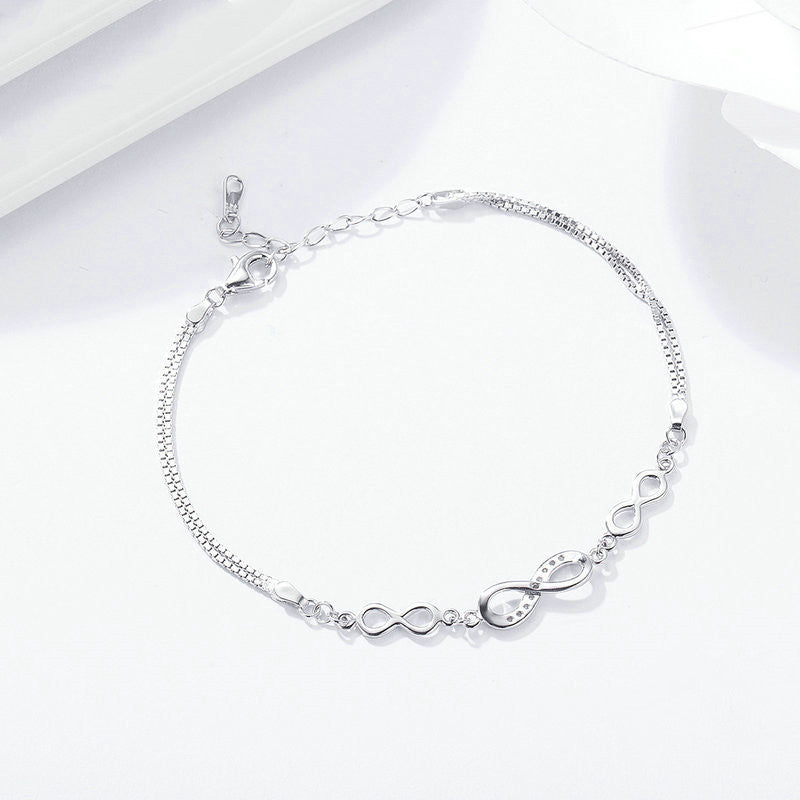 XSpiritual™- "Infinite Love" bracelet - Silver 925