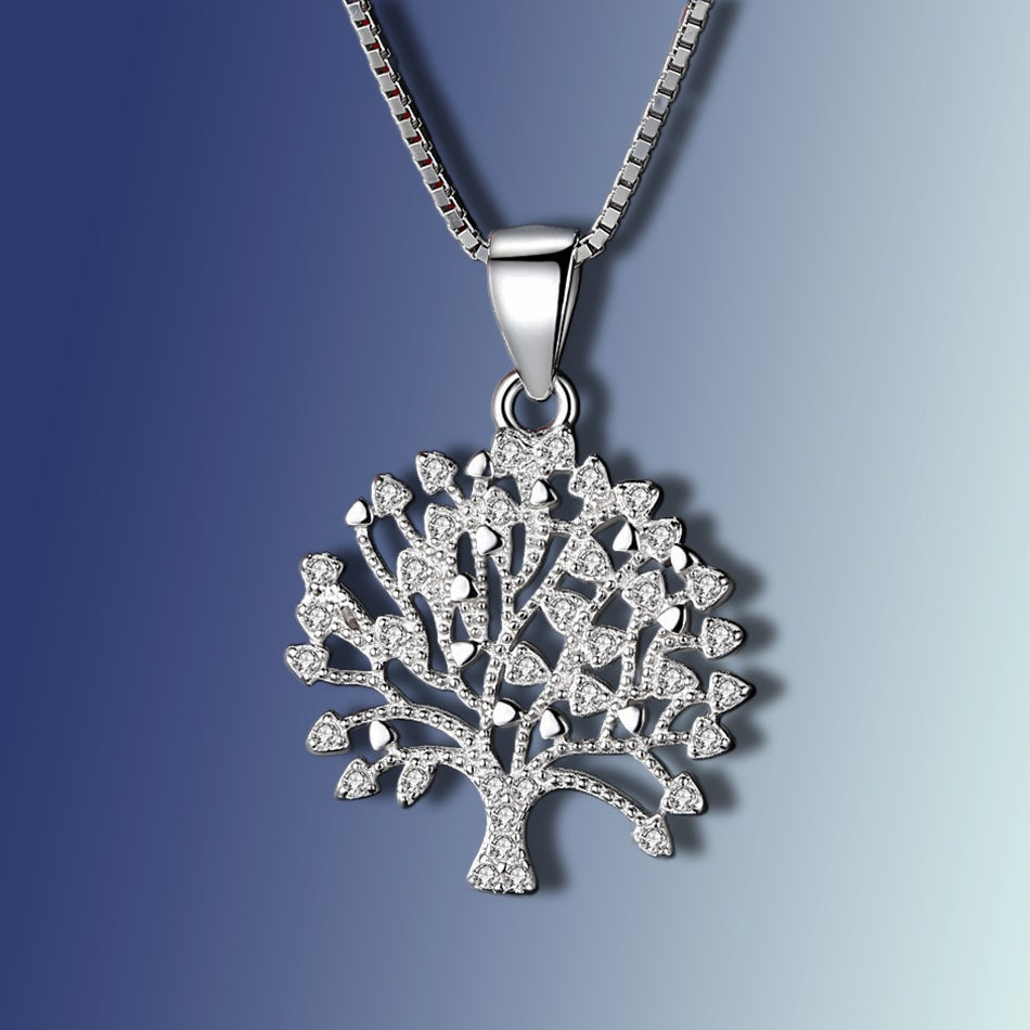 XSpiritual™- "Rebirth" necklace with Tree of Life