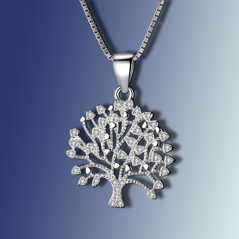 XSpiritual™- "Rebirth" necklace with Tree of Life