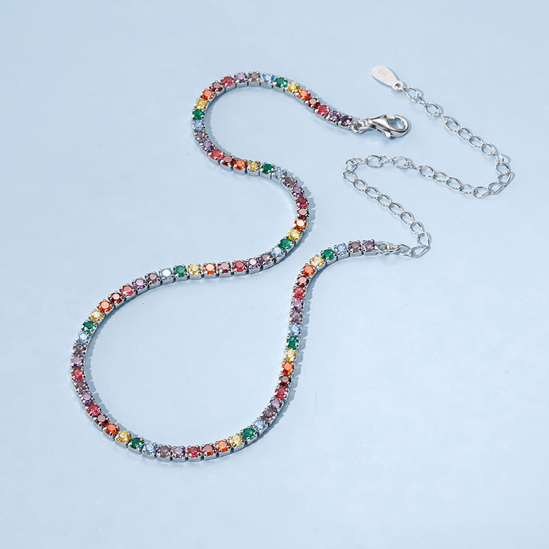 XSpiritual™- Chakra Harmony 925 sterling silver necklace