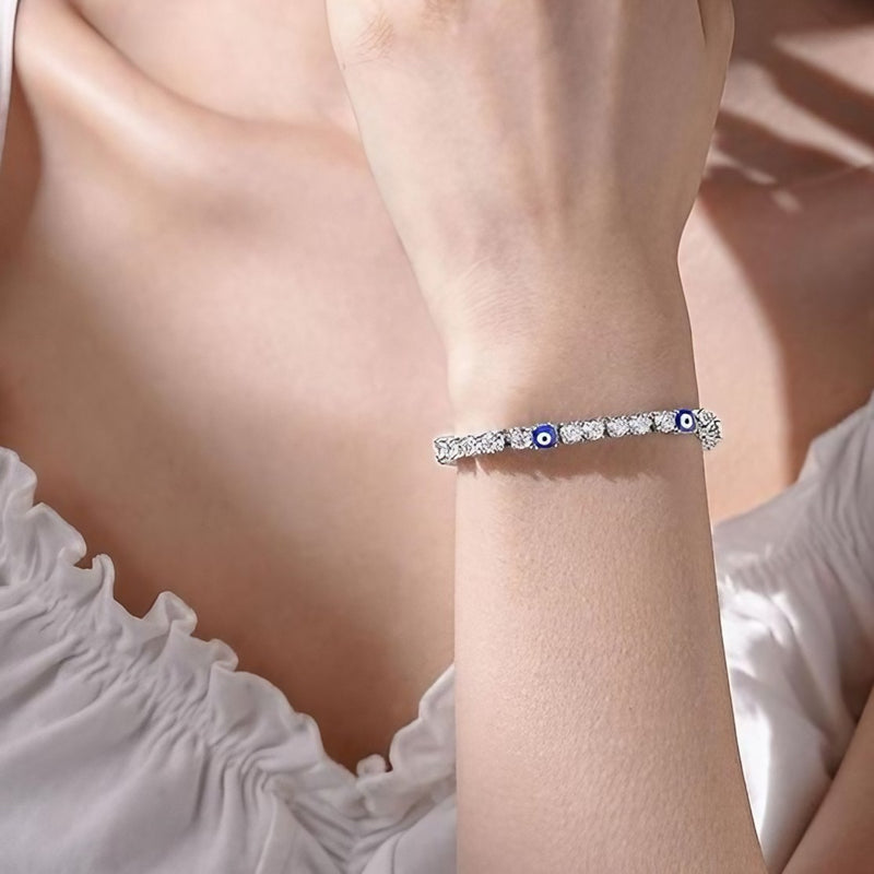 Xspiritual™-“Eye of Light” tennis bracelet