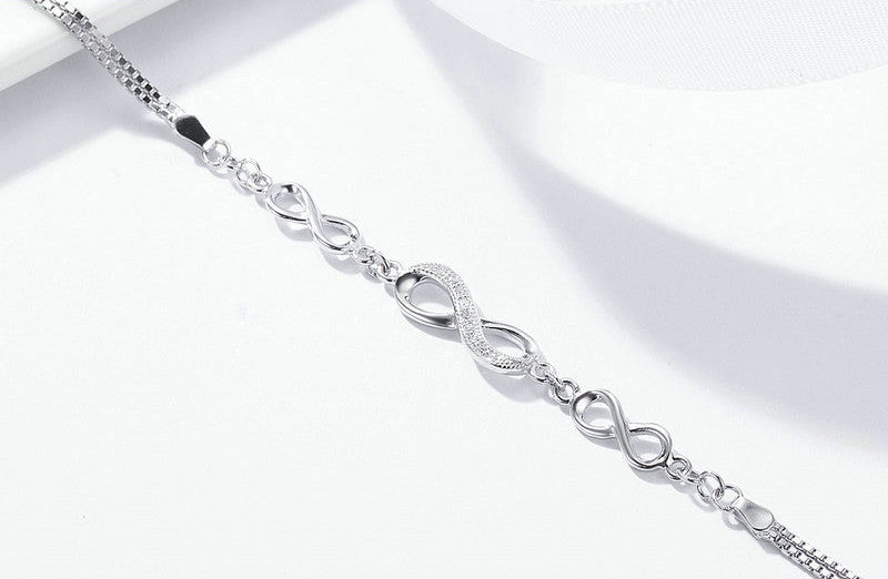 XSpiritual™- "Infinite Love" bracelet - Silver 925