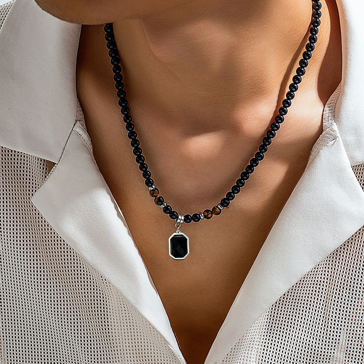 XSpiritual™- "Eclipse Titan" Men's Necklace