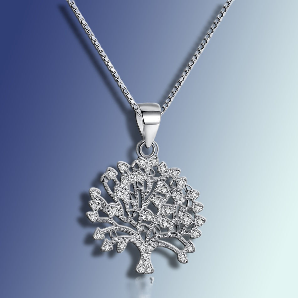 XSpiritual™- "Rebirth" necklace with Tree of Life