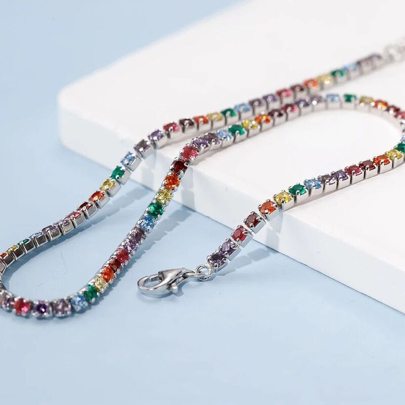 XSpiritual™- Chakra Harmony 925 sterling silver necklace