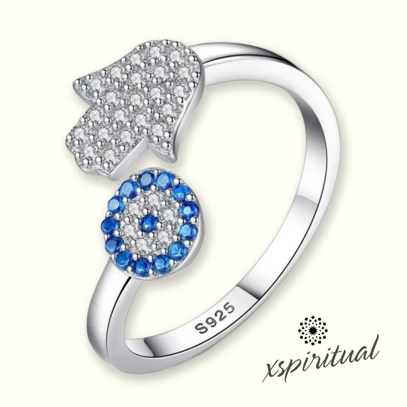 XSpiritual™- “Guardians of Light” Adjustable Women's Ring