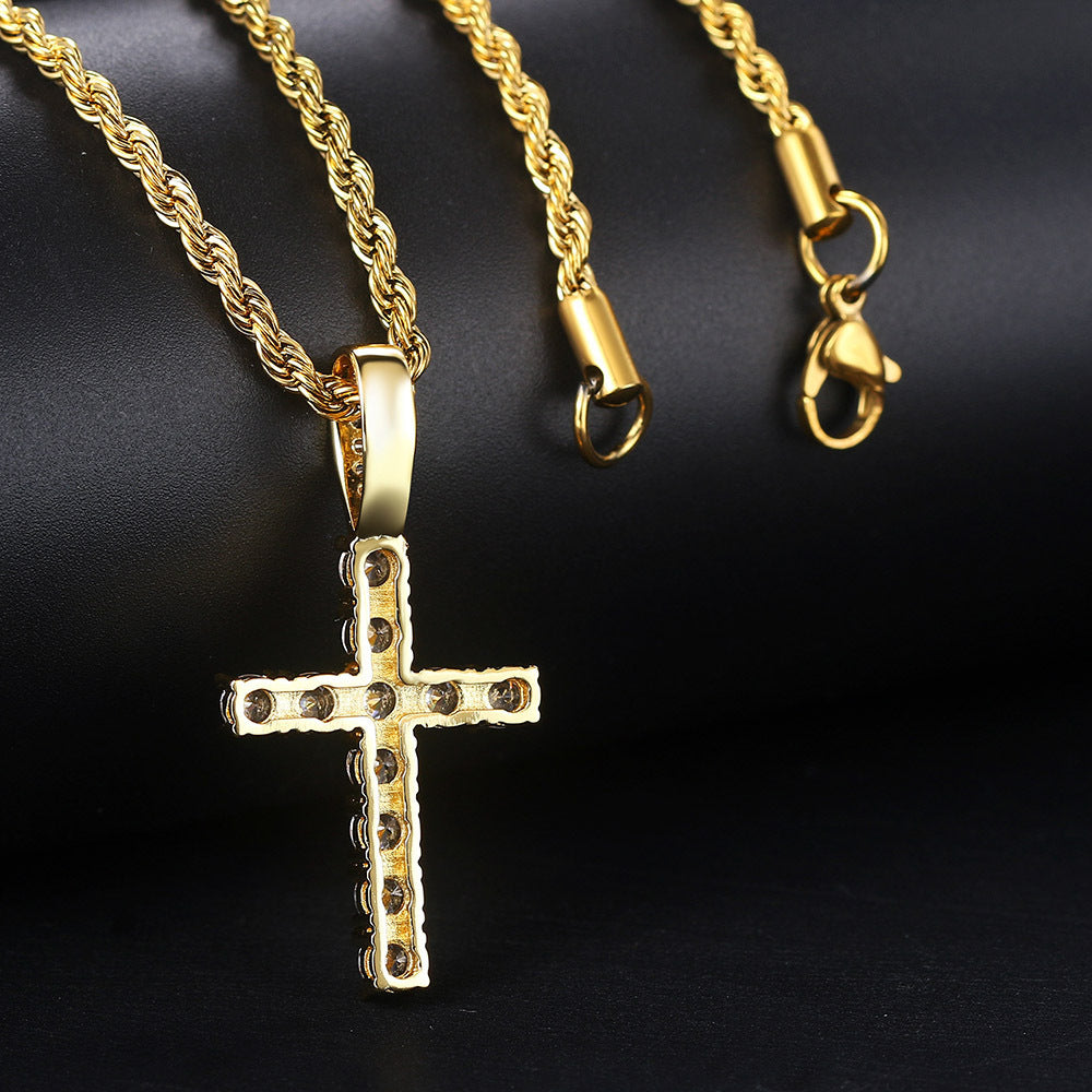 XSpiritual™- “Radiant Faith” Metal Necklace