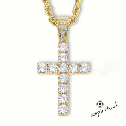 XSpiritual™- “Radiant Faith” Metal Necklace