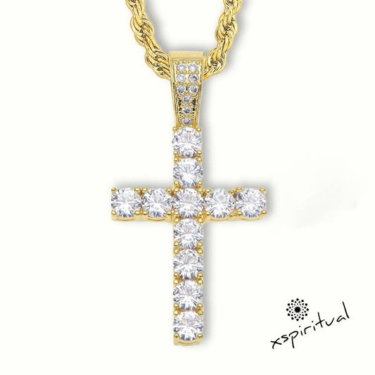 XSpiritual™- “Radiant Faith” Metal Necklace