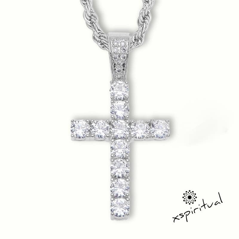 XSpiritual™- “Radiant Faith” Metal Necklace