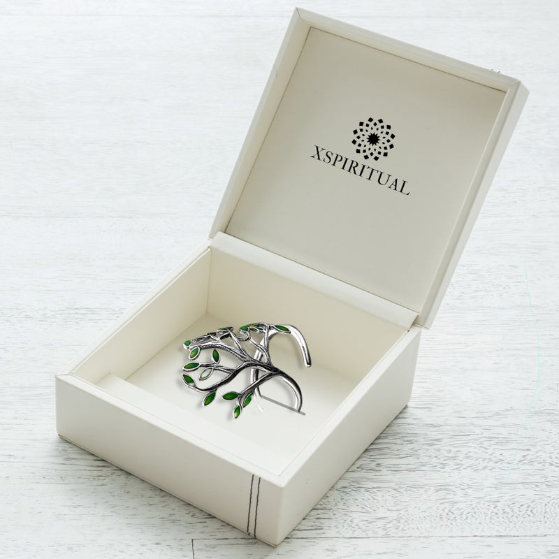 XSpiritual™- "Tree of Life" Ring of Strength