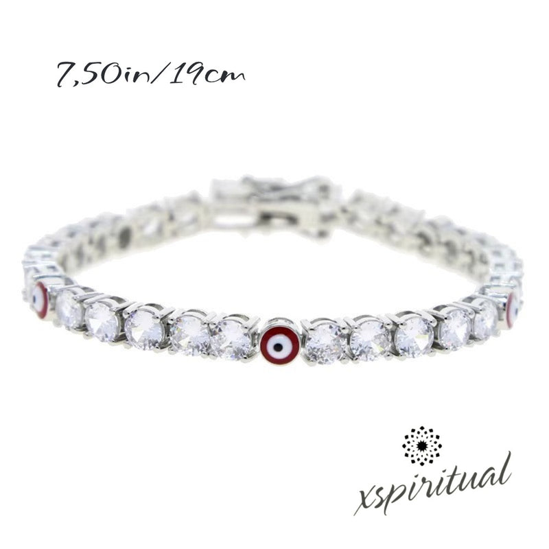 Xspiritual™-“Eye of Light” tennis bracelet