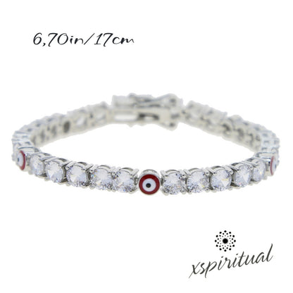 Xspiritual™-“Eye of Light” tennis bracelet