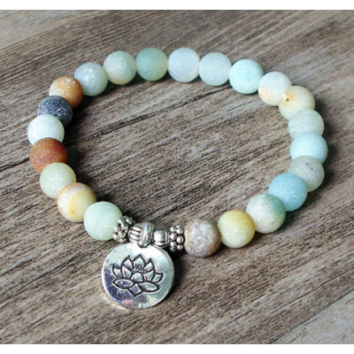 XSpiritual™- Amazonite Bracelet with Beneficial Properties