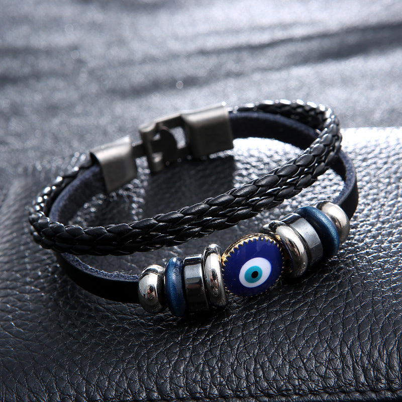 XSpiritual™- Bracelet Man "Evil Eye"