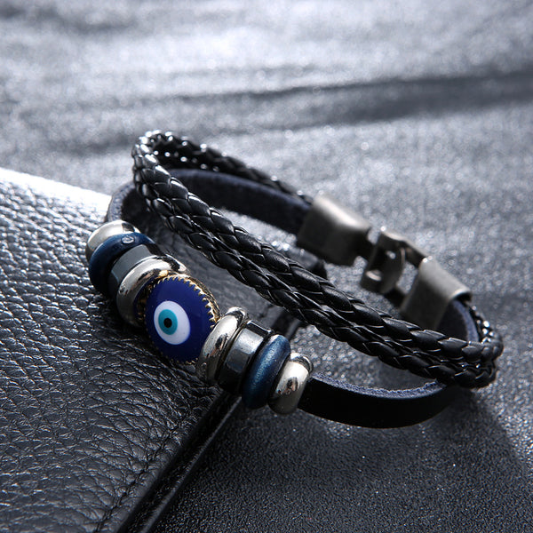 XSpiritual™- Bracelet Man "Evil Eye"