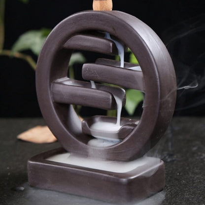 XSpiritual™- Dhyana Circle Incense Burner