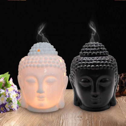 XSpiritual™- Buddha Head aromatic oil burner