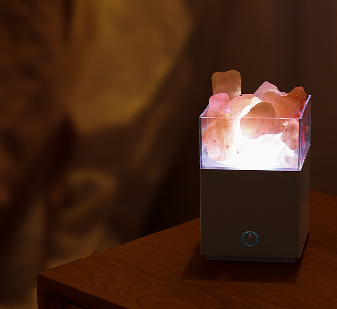 XSpiritual™- Salt Crystal Lamp