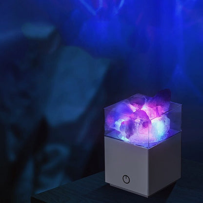 XSpiritual™- Salt Crystal Lamp