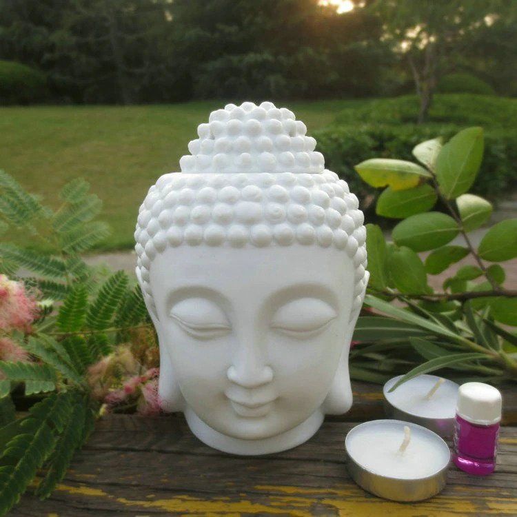 XSpiritual™- Buddha Head aromatic oil burner