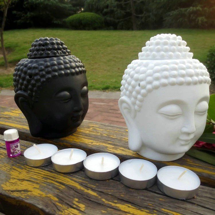 XSpiritual™- Buddha Head aromatic oil burner