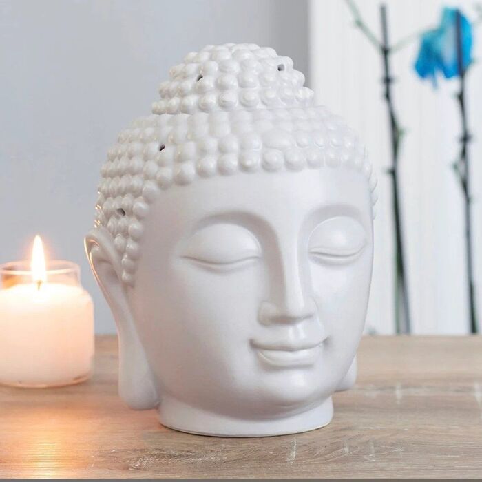 XSpiritual™- Buddha Head aromatic oil burner